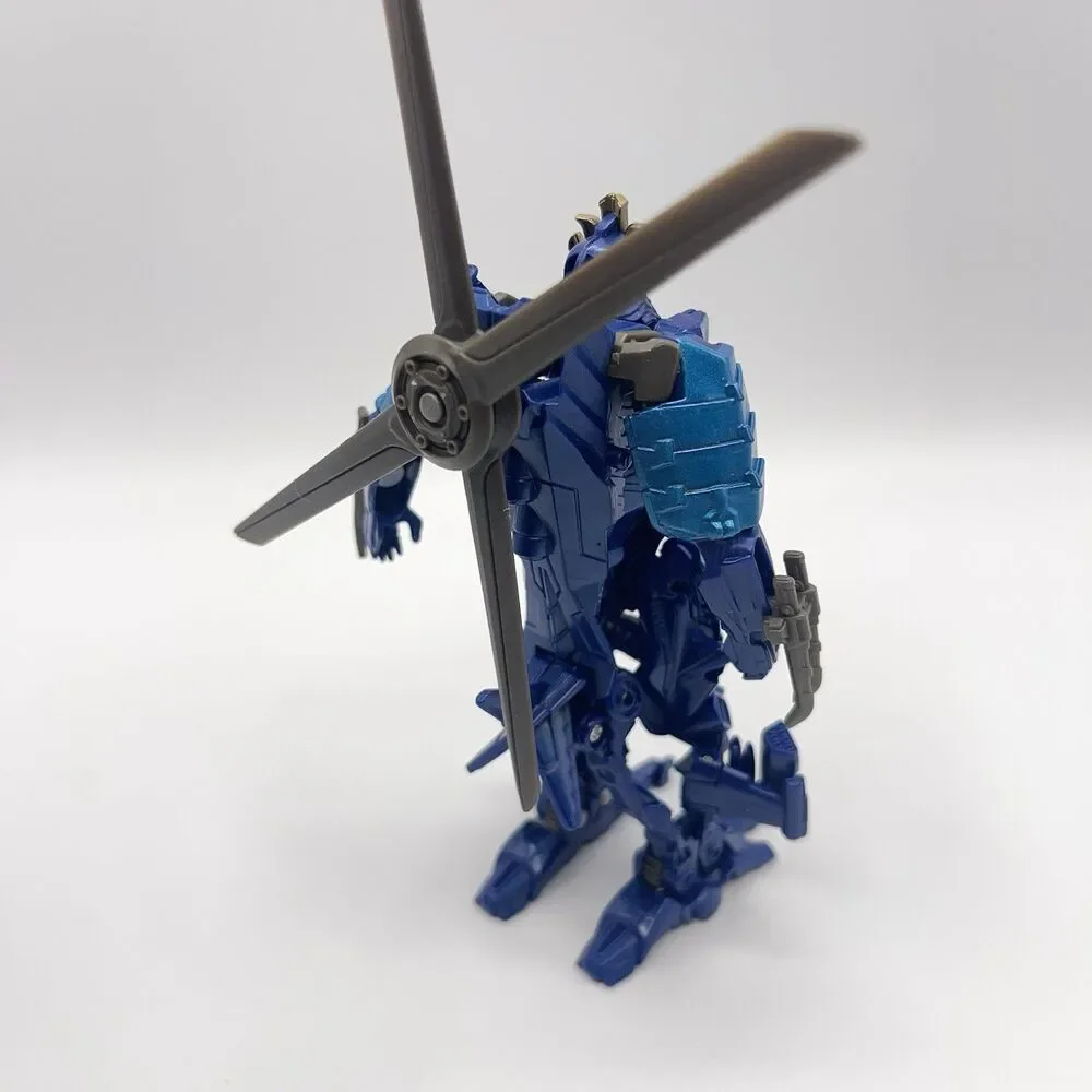 Transformers Age of Extinction Drift One-Step Changer Figure Helicopter 2014